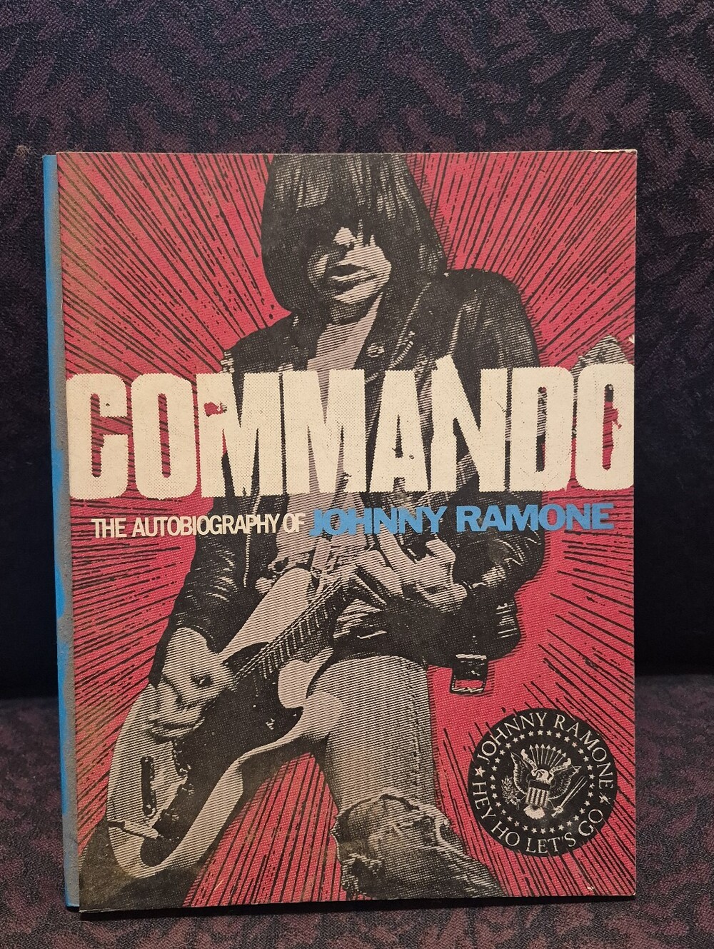 Commando the autobiography of Johnny Ramone